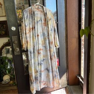 Ice Dye robe/duster from Urban Outfitters